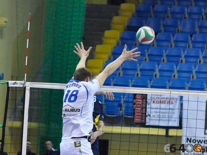 57/72 GTPS Rajbud Gorzów - AZS PWSZ Nysa 3:1