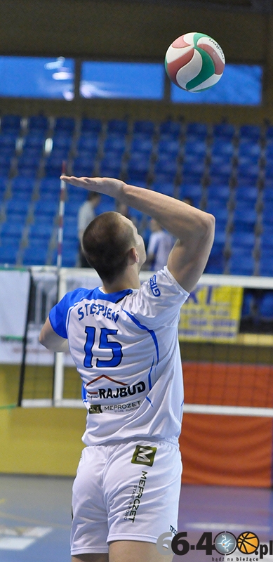 58/72 GTPS Rajbud Gorzów - AZS PWSZ Nysa 3:1