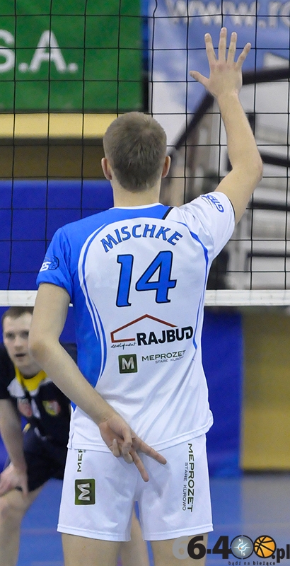 60/72 GTPS Rajbud Gorzów - AZS PWSZ Nysa 3:1