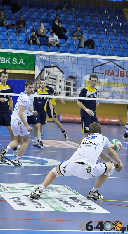 61/72 GTPS Rajbud Gorzów - AZS PWSZ Nysa 3:1