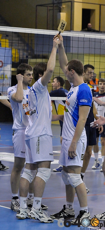 63/72 GTPS Rajbud Gorzów - AZS PWSZ Nysa 3:1