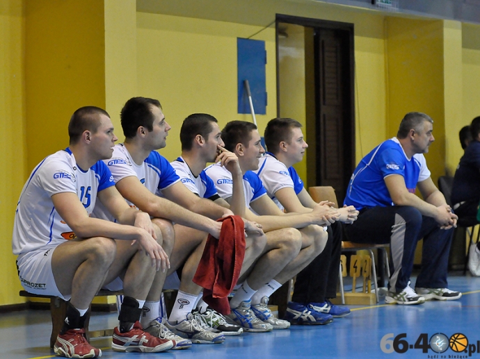 64/72 GTPS Rajbud Gorzów - AZS PWSZ Nysa 3:1