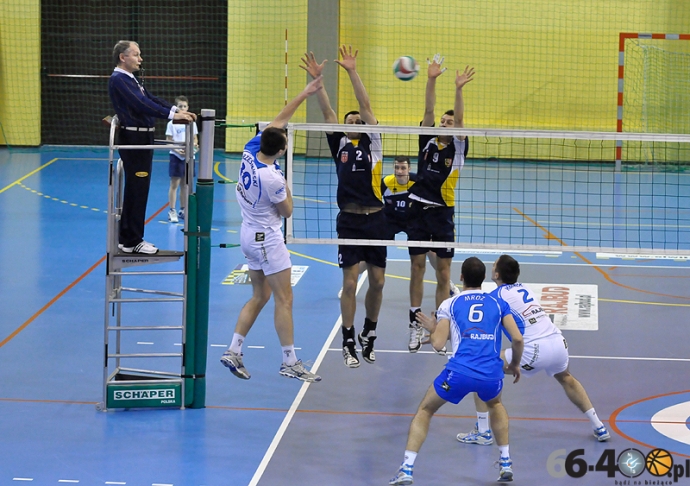 68/72 GTPS Rajbud Gorzów - AZS PWSZ Nysa 3:1