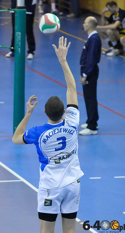 69/72 GTPS Rajbud Gorzów - AZS PWSZ Nysa 3:1