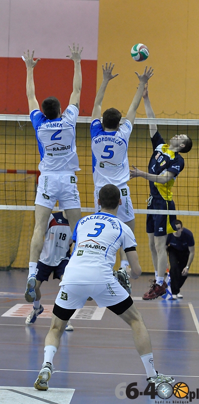 71/72 GTPS Rajbud Gorzów - AZS PWSZ Nysa 3:1