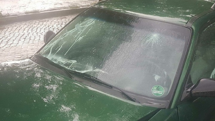 6/6 Czołówka BMW i opla