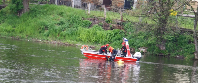 9/11 Akcja ratunkowa straży na rzece