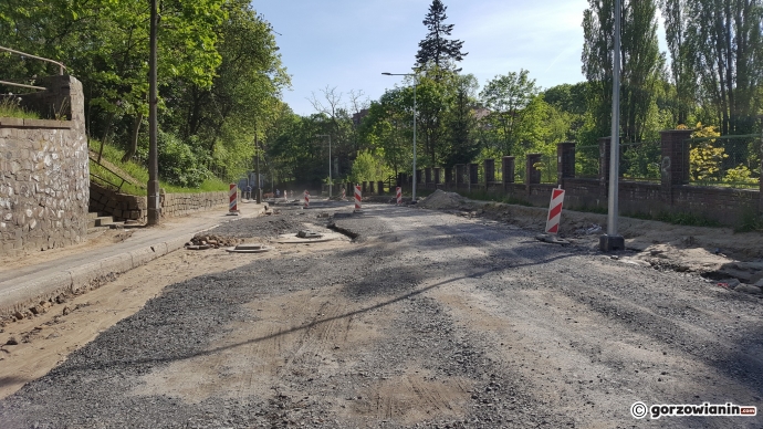 4/11 Rozkopana ul. Walczaka