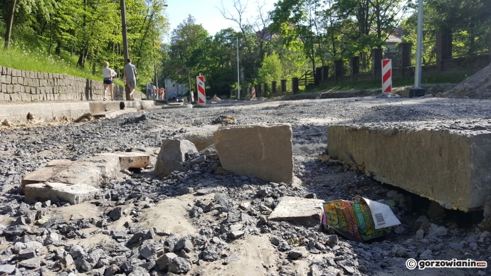 6/11 Rozkopana ul. Walczaka