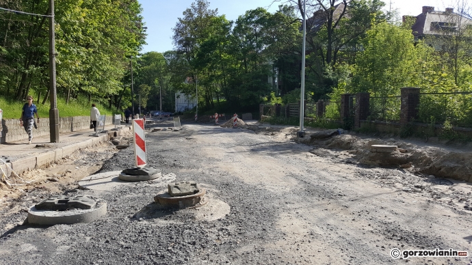 7/11 Rozkopana ul. Walczaka