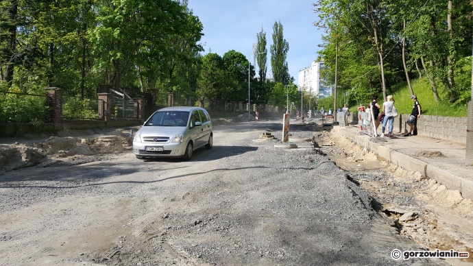 8/11 Rozkopana ul. Walczaka