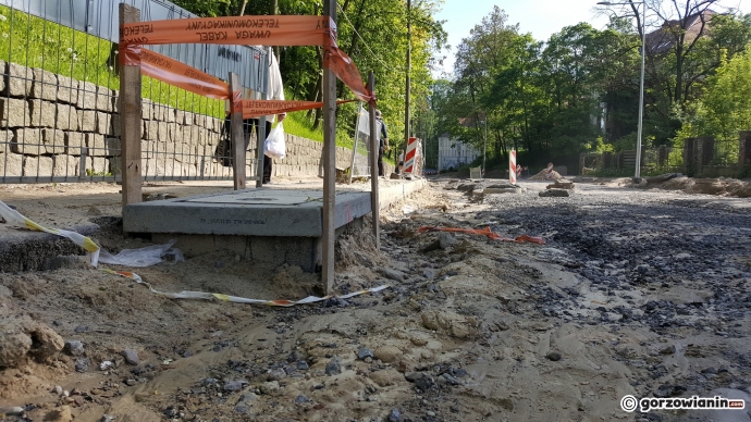 9/11 Rozkopana ul. Walczaka