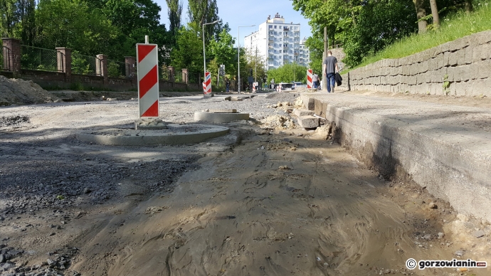 10/11 Rozkopana ul. Walczaka