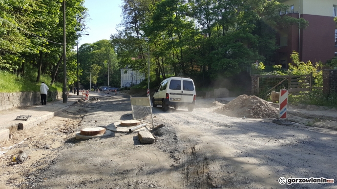 11/11 Rozkopana ul. Walczaka