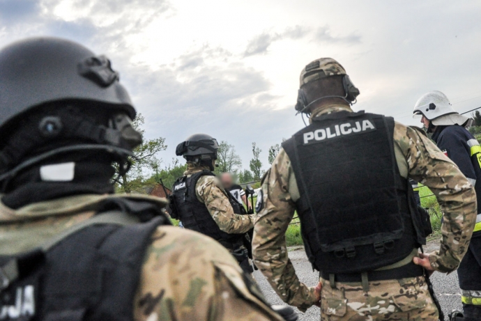 3/9 Akcja antyterrorystów w Białczu