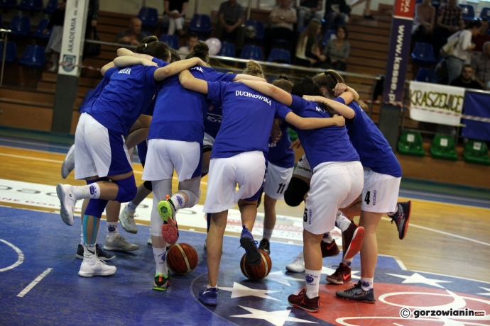 6/35 Juniorki AZS ze złotym medalem!