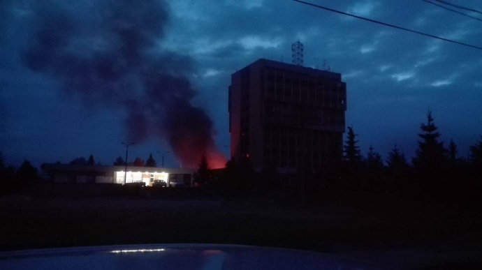 3/6 Pożar przy Szczecińskiej