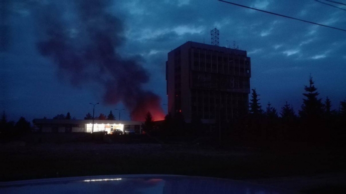 4/6 Pożar przy Szczecińskiej