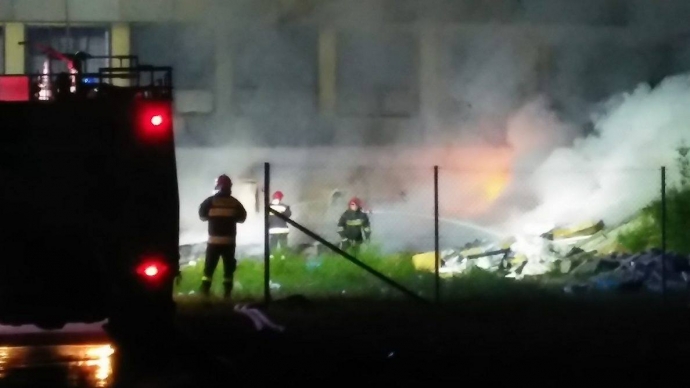 5/6 Pożar przy Szczecińskiej