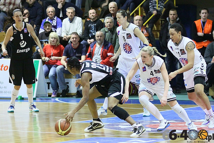 5/44 KSSSE AZS PWSZ Gorzów - Energa Toruń 81:77