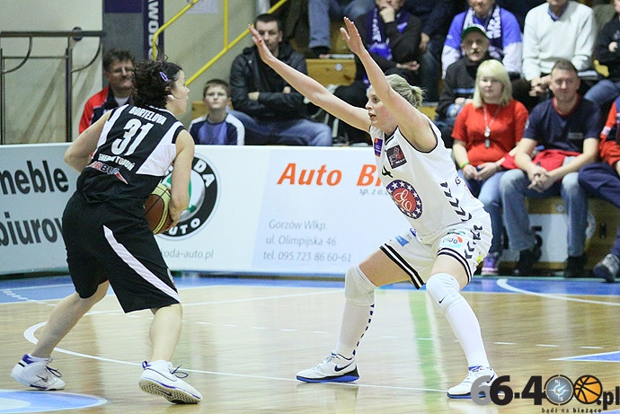 6/44 KSSSE AZS PWSZ Gorzów - Energa Toruń 81:77