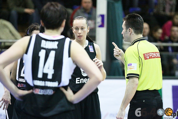 8/44 KSSSE AZS PWSZ Gorzów - Energa Toruń 81:77