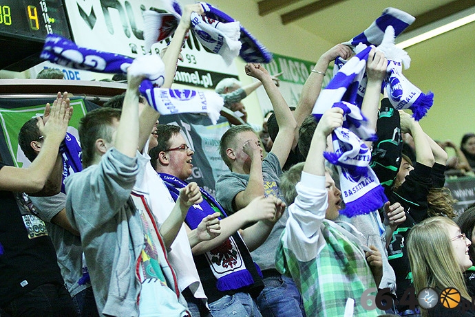 11/44 KSSSE AZS PWSZ Gorzów - Energa Toruń 81:77