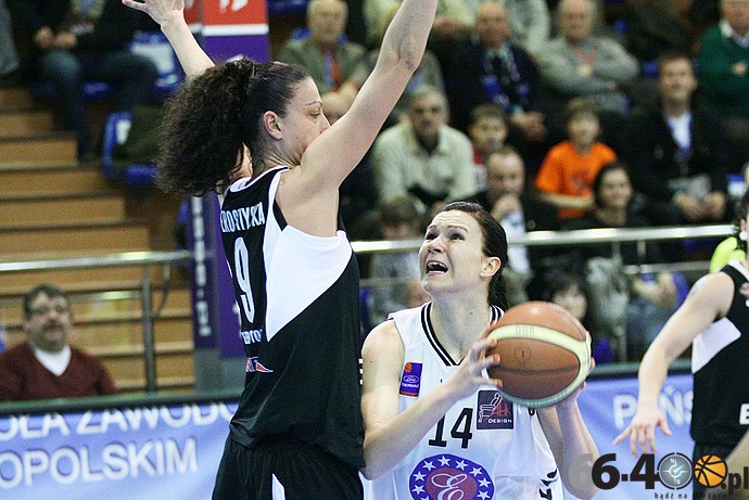 14/44 KSSSE AZS PWSZ Gorzów - Energa Toruń 81:77