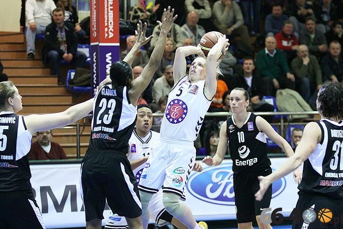 15/44 KSSSE AZS PWSZ Gorzów - Energa Toruń 81:77