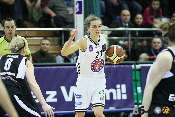 22/44 KSSSE AZS PWSZ Gorzów - Energa Toruń 81:77