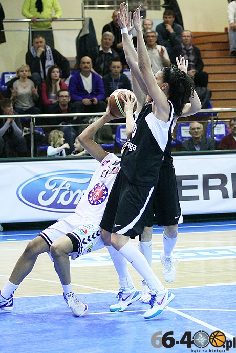 25/44 KSSSE AZS PWSZ Gorzów - Energa Toruń 81:77