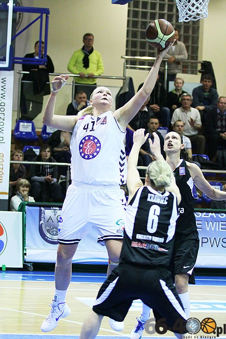 27/44 KSSSE AZS PWSZ Gorzów - Energa Toruń 81:77