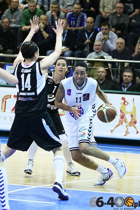 32/44 KSSSE AZS PWSZ Gorzów - Energa Toruń 81:77