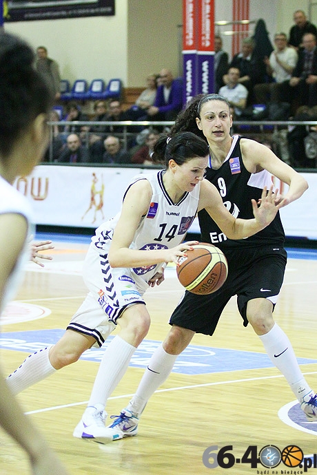 35/44 KSSSE AZS PWSZ Gorzów - Energa Toruń 81:77