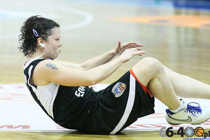 38/44 KSSSE AZS PWSZ Gorzów - Energa Toruń 81:77