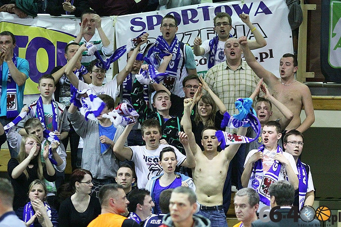 43/44 KSSSE AZS PWSZ Gorzów - Energa Toruń 81:77