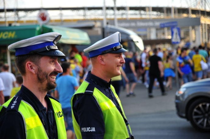 2/12 Żużlowe derby okiem policji