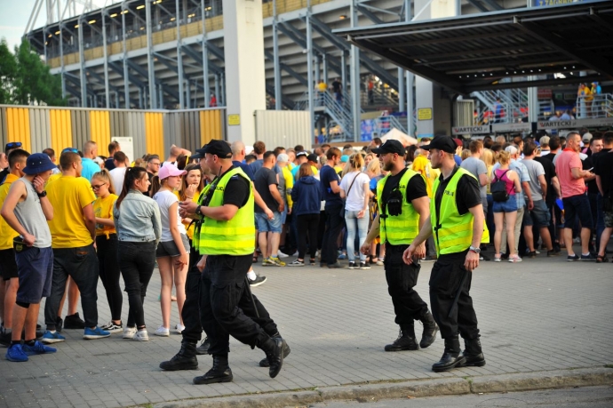 6/12 Żużlowe derby okiem policji