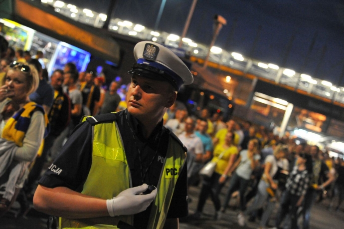 9/12 Żużlowe derby okiem policji