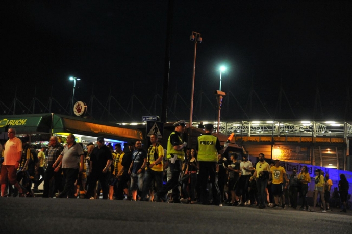 10/12 Żużlowe derby okiem policji