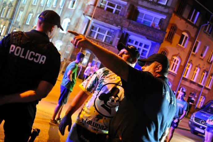 11/12 Żużlowe derby okiem policji