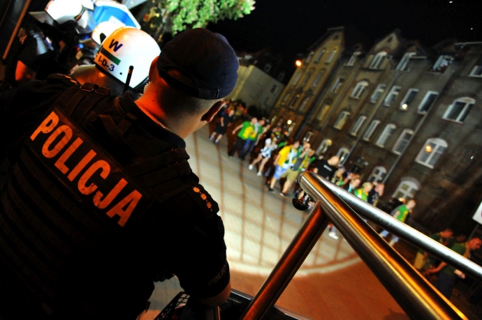 12/12 Żużlowe derby okiem policji