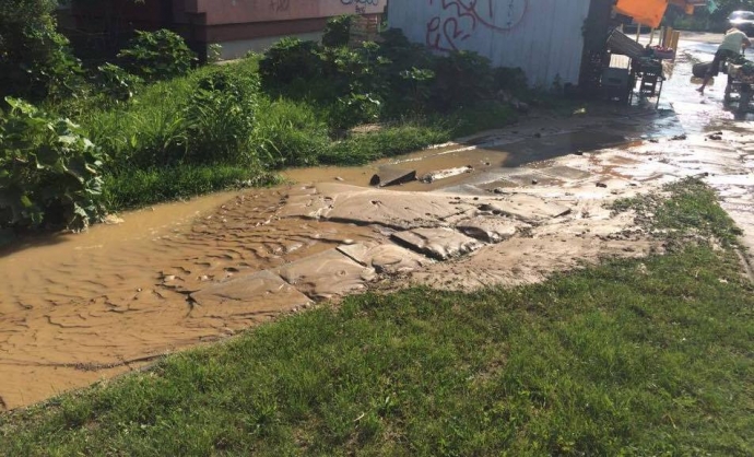 4/5 Zalana ul. Szwoleżerów