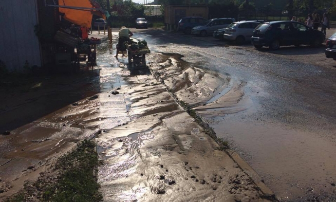 5/5 Zalana ul. Szwoleżerów