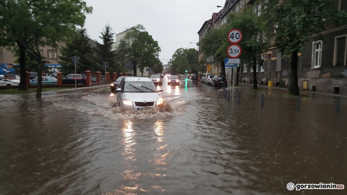 13/34 Nawałnica nad Gorzowem