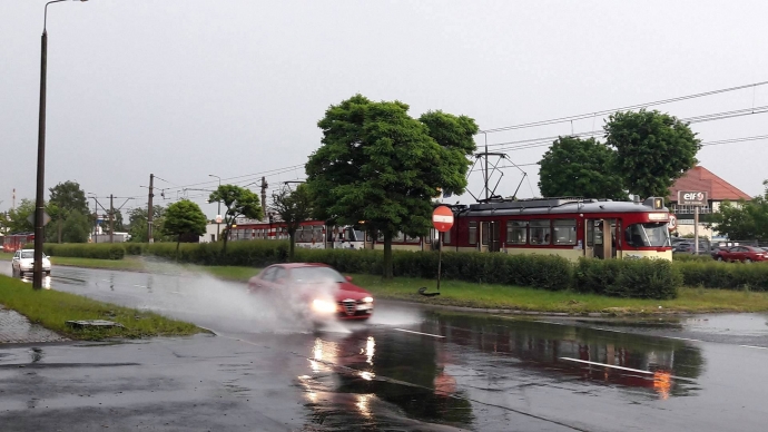 16/34 Nawałnica nad Gorzowem