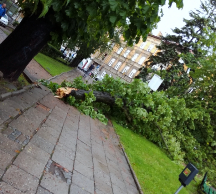 17/34 Nawałnica nad Gorzowem