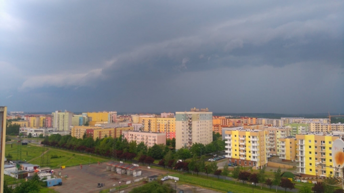 30/34 Nawałnica nad Gorzowem