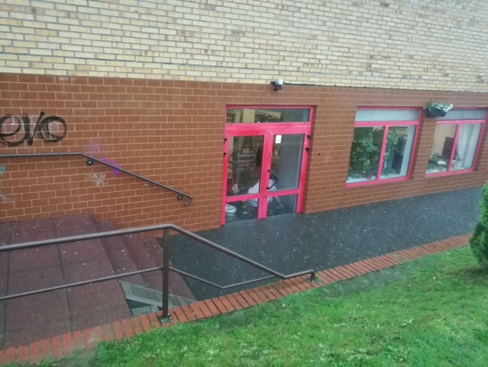 32/34 Nawałnica nad Gorzowem