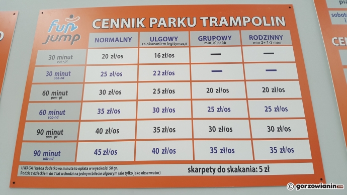 17/19 Atrakcje Fun Jump